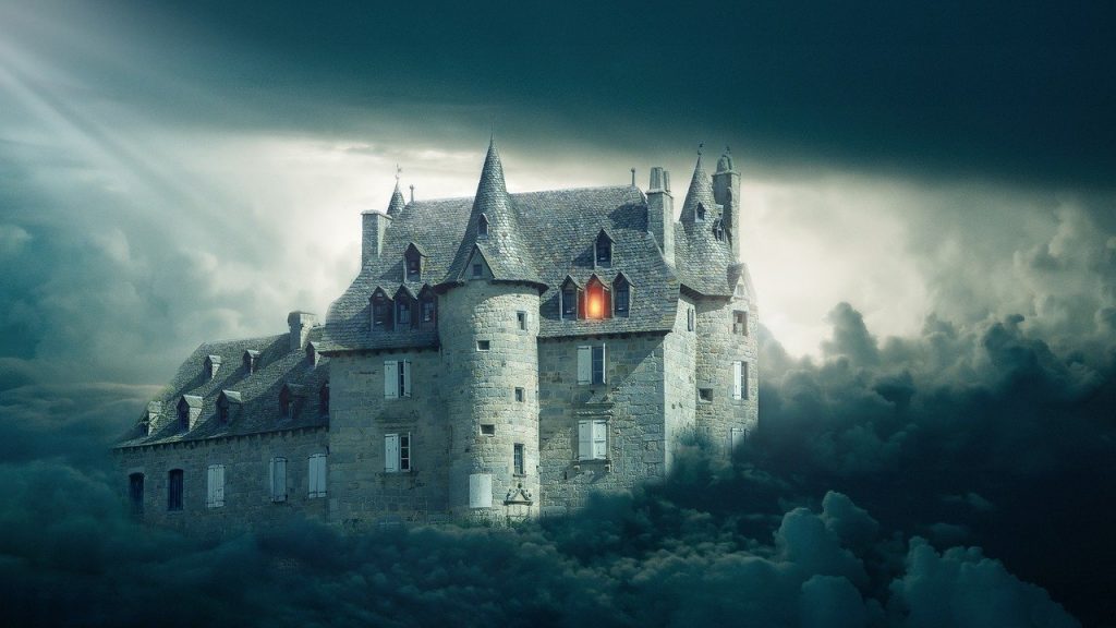 ambientazione castello gotico