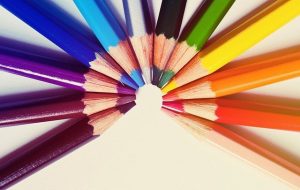I colori della scrittura inclusiva